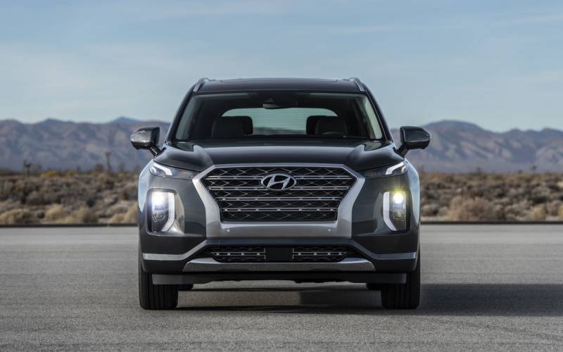 Comparison Hyundai Palisade Calligraphy 2021 vs Dodge Durango SRT